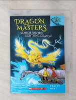 【書寶二手書T3／原文小說_ATV】Dragon Masters #7: Search for the Lightning Dragon_West, Tracey/ Jones, Damien (IL