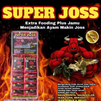 Super Joss - Jamu plus extrafooding 1 renteng