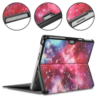 Slim and Lightweight Smart Leather Case For Microsoft Surface Pro X Tablet Cover For Surface Pro8 4 5 6 7 go3 go2 go Funda