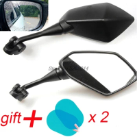 Rearview Mirrors Motorcycle mounting kit with waterproof for Hyosung Gt250R Yamaha Tricity 300 C650Gt