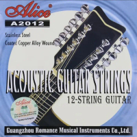 SENAR GITAR AKUSTIK ALICE 12 STRING A2012 - HOPEONE