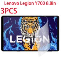 3PCS PE Soft screen protector Film For Lenovo Legion Y700 8.8 inches Screen Protector Tablet Protective Film For Legion Y700 8.8