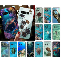Turtle Phone Case for Google Pixel 8 7 Pro 7 7A 6A 6 Pro 5A 4A 3A Pixel 4 XL Pixel 5 6 4 3 3A XL