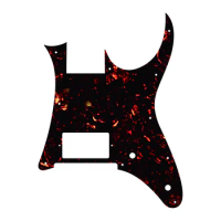 Pleroo Great Quality Electric Guitar Parts - For MIJ Ibanez RG750 Pickguard H Humbucker Pickup Scratch Plate