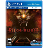 PS4 UNTIL DAWN: RUSH OF BLOOD (US)