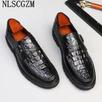 Italiano Monk Strap Shoes Italiano Casuales Oxford Shoes for Men Casual Business Office 2024 Formal Shoes for Men Zapatos Hombre