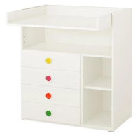 Baby Changing Table Tiara - BABY TAFEL - Meja Ganti Pakaian Bayi