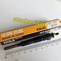 [PAKET 2 BATANG] EIKO Busi Pemanas Glow Plug Forklift khusus mesin 2J toyota 20.5 Volt Japan EIKO GT