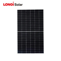 Longi Hi-MO 4M LR4-72HPH 445-465M Monocrystalline Half-cell 445W 450W 455W 460W 465W Longi Solar Panel