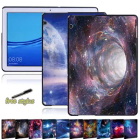 Tablet Hard Shell for Huawei MediaPad T5 10 10.1 Inch/M5 Lite 8/T3 8.0 /T3 10 9.6"/Lite 10.1"/M5 10.8" Space Back Cover Cases
