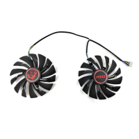 NEW GTX 980 GPU FAN PLD10010S12HH, For MSI R9 390, R9 380, R7 370, GTX 970 960 950 980 980Ti GAMING Video Card Cooling fan