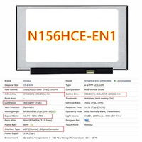 N156HCE-EN1 FHD IPS Matrix LCD Screen for MSI Summit B15 A11M B15 Modern 15 A10RB Laptop LCD screen