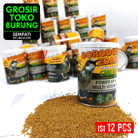 Sempati Grosir Dorodod Edan Ciblek Voer Pur Kasar Isi 12 Pakan Makanan Ciblek Pleci Tledekan Decu Ha