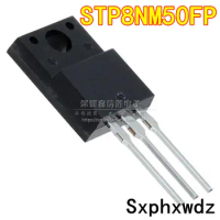 10PCS STP8NM50FP P8NM50FP 8A/500V TO220F new original Power MOSFET transistor
