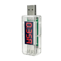 【工具王】USB監測儀 即插即測 USB電源檢測器 電壓表 630-USBVA(USB電壓電流檢測儀 電源電表 測量電壓表)