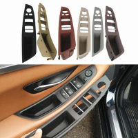 For BMW 5 Series F10 F11 F18 door inner handle left front door Interior door panel driver's seat button switch frame storage box