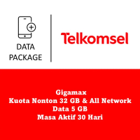 Paket Mobile Data Telkomsel - Gigamax