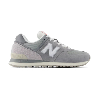 【NEW BALANCE】574 男鞋 女鞋 灰白色 麂皮 經典 休閒鞋 U574BKR