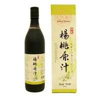 祥記 天然楊桃原汁600ml/罐