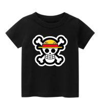 KAOS ONEPIECE JOLLY ROGER ANAK LAKI LAKI DAN PEREMPUAN - BAJU ONEPIECE - BAJU JOLLY ROGER - ATASAN J