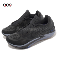 Nike 籃球鞋 Air Zoom G T Cut 2 EP 男鞋 黑 藍 低筒 耐磨 Racer Blue DJ6013-002