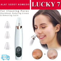 Alat Vakum Penyedot Komedo dan Jerawat / Alat Facial Komedo