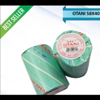 Limited! Kertas Thermal Otani 57X38 58X40 57x40 Thermal Paper Struk Kasir Printer Mini Bluetooth 58m
