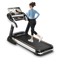 treadmill ac motor exercise running machine foldable treadmill gym fitness motorized treadmill