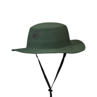 【Mammut 長毛象】Runbold Hat 休閒輕量透氣漁夫帽 綠樹林 #1191-04613