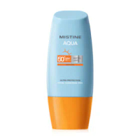 MISTINE Aqua Base Ultra Protection Matte &amp; Light Facial Sunscreen Pro SPF50+ PA++++ 40ml