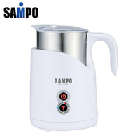 【SAMPO聲寶】 不鏽鋼奶泡機 (HN-L17051L) 【APP下單點數 加倍】