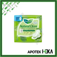 Laurier Pembalut Natural Clean - Pembalut Daun Sirih Wing 22 isi 5