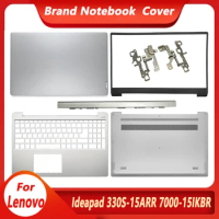 New For Lenovo Ideapad 330S-15 330S-15IKB 330S-15ISK 7000-15 LCD Back Cover Front Bezel Palmrest Bottom Case Hinges Hinge Cover