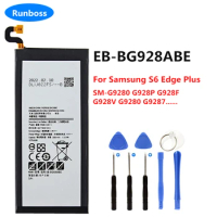 New High Quality EB-BG928ABE EB-BG928ABA Replacement Battery For Samsung GALAXY S6 edge Plus G9280 G928F G928V S6 edge+