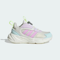 【adidas 愛迪達】運動鞋 童鞋 中童 兒童 魔鬼氈 OZELLE BOA K 粉 JI1043