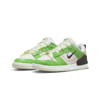 【NIKE 耐吉】Nike Dunk Low Disrupt 2 Snakeskin 蛇紋綠 蛇紋金扣 解構 DV1491-101