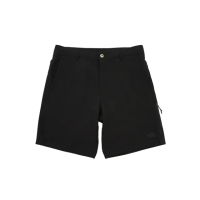 【The North Face 官方旗艦】北面男款黑色舒適透氣休閒短褲｜8EYD4H0