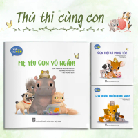 Combo 3 Cuốn Thủ Thỉ Cùng Con - ADCBookiz
