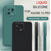 For Xiaomi 13 Pro Lovely Soft Silicone Liquid Case Shockproof CoverXiaomi 13 13 Lite Suitcase Xiaomi 12 12 Ultra/Xiaomi 11 Lite