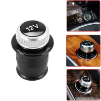 Car Power Outlet Cigarette Lighter Dust Cover Plug Plastic Black Fit For Audi A3 A4 A8 A6 A7 Q3 Q7 R8 RS7 RS6 RS3 #4H0919311