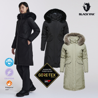 韓國BLACK YAK 女 ALAYA GTX防水長版羽絨外套[兩色可選] GORE TEX 鵝絨 石墨烯 IU 外套 禦寒風BYDB2WJ902