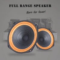 8w Full-range Speaker 8ohm P-610SL 6.5 Inch Pink Magnetic Speaker HIFI Fever Tube Amplifier Speaker Tweeter Midrange Woofer