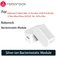 Silver ion Bacteriostatic Module For Roborock S7 MaxV Ultra S7 Pro Ultra G10S P10 G20 S8 PLUS S8+ S8 Pro Ultra Vacuum Parts