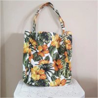 NUDIE BAG / TOTE BAG KANVAS BESAR POLOS BAHAN KANVAS MOTIF TEBAL