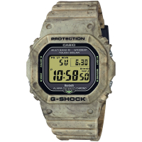 CASIO 卡西歐 G-SHOCK 荒野沙漠藍牙電子錶 送禮首選-砂石棕 GW-B5600SL-5