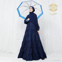 Qafiya set dress & pasmina by Ummina