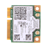 การ์ด N, เข้ากันได้กับ IBM Thinkpad, Fru 04W3815, สำหรับ Intel 7260HMW-BN, 202004 ไร้สาย-N Wifi Mini