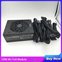 Brand New Boxed For EVGA 1300 M1 80 PLUS GOLD Full Module Mining PSU 120-M1-1300-M6 1300W Support 6 Cards,18 Graphics Cards 6+2p