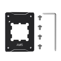 Thermalright AM5 CPU Contact Frame for Secure Frame Kit Anti-Bending Buckle  Black