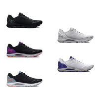【UNDER ARMOUR】慢跑鞋 運動鞋 HOVR SONIC 6 系列 女鞋 多款任選(3026128-001&amp;)